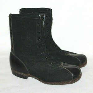 Cadillac Mens Shoes Boots Black Size 7/8?? Vintage